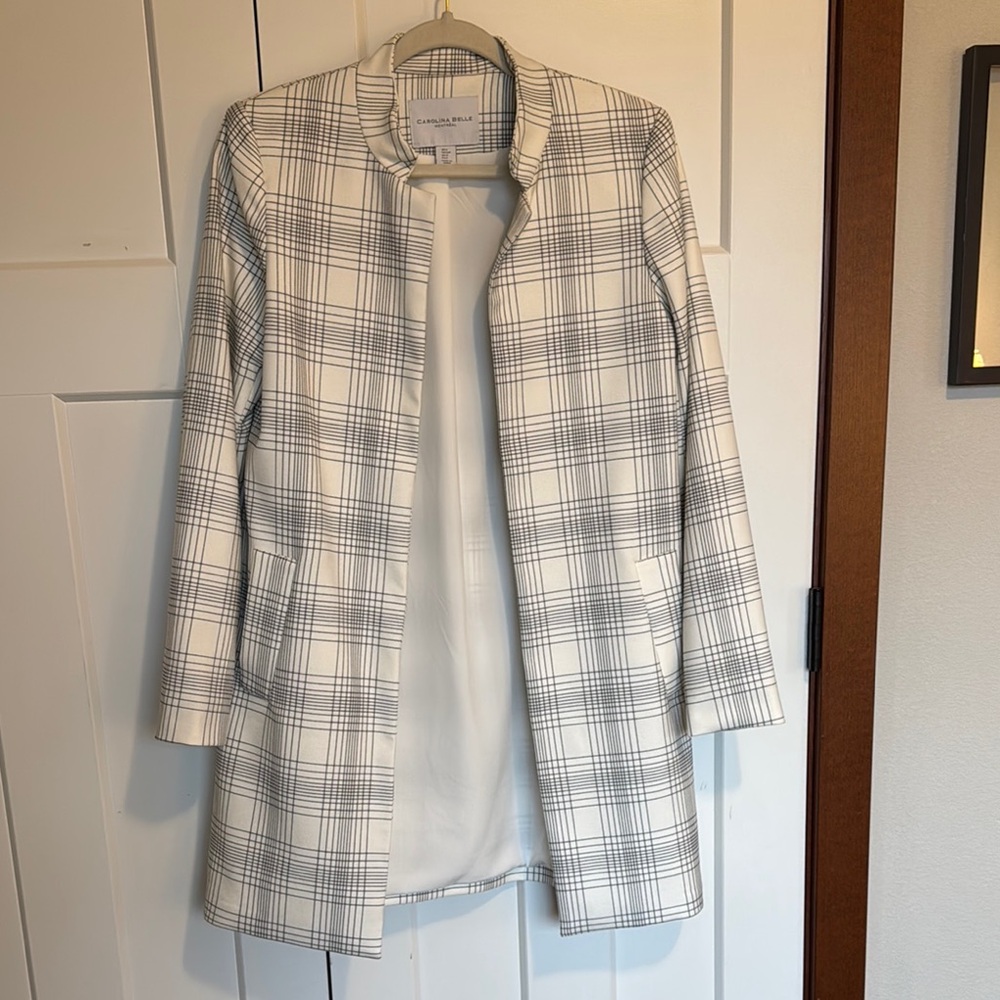 Carolina Belle Plaid Women's Coat
